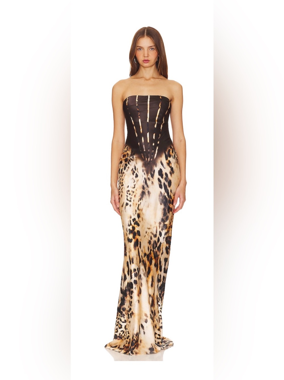 Retrofete Shayna Silk Dress